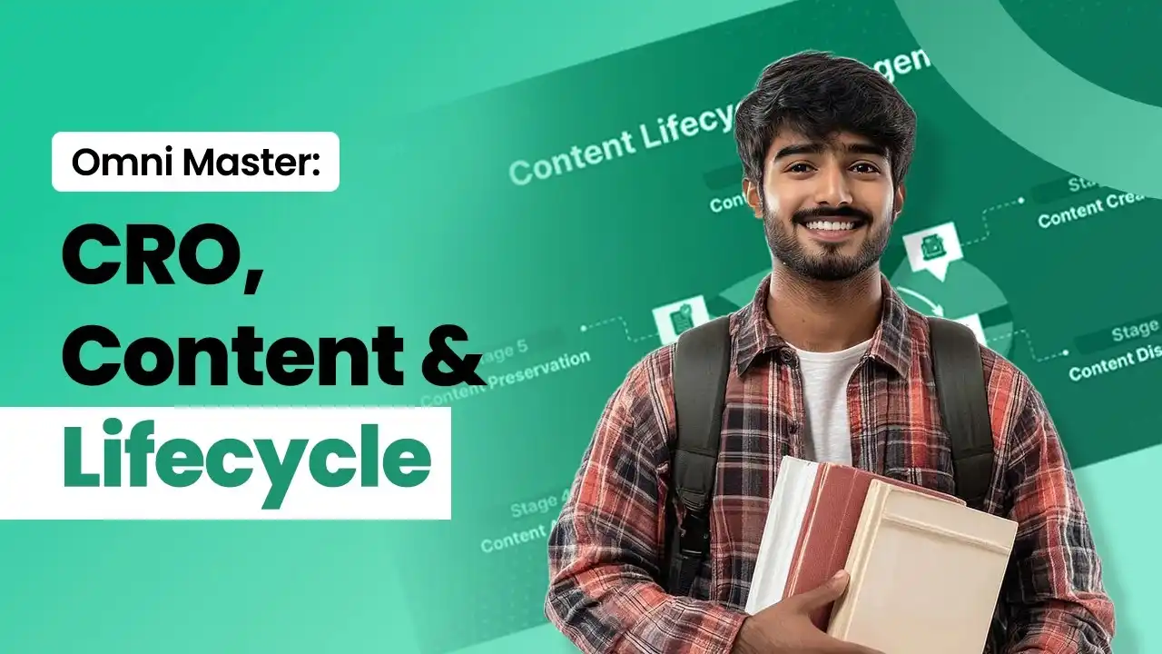 CRO, Content & Lifecycle